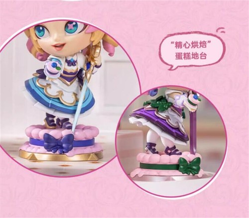 League of Legends Cafe Cutie Gwen Collection Limited Game PVC Figure New Stock - Picture 12 of 18