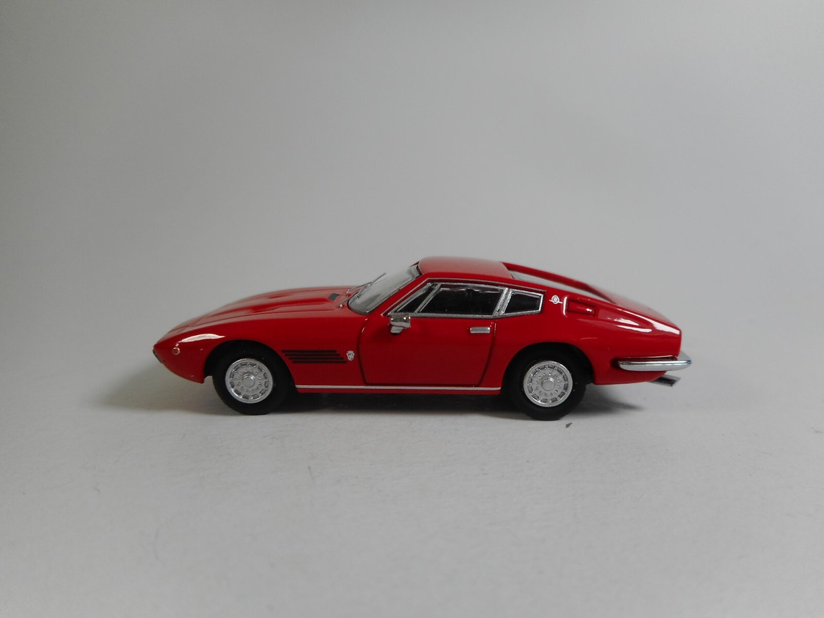 Minichamps 1:87 1969 Maserati Ghibli Coupe rot Fertigmodell | eBay