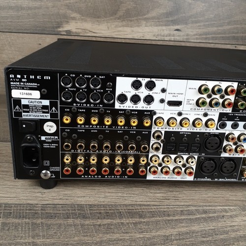 Anthem AVM 50🔆EXCELENTE ESTADO🔆 ⚠️sin control remoto⚠️ - Imagen 9 de 16