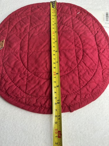 Soporte para olla de la Universidad de Alabama Hot Pad NCAA con licencia universitaria carmesí marea roja - Imagen 13 de 15