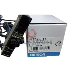 NEW OMRON E3X-H11 10-30VDC PhotoElectric Switch Optical Transmitters & Receivers