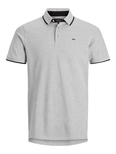 Camiseta polo de hombre JACK & JONES JJEPAULOS con cuello de camisa manga corta  - Imagen 35 de 65