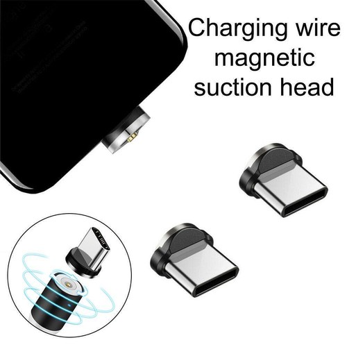 Lade Magnetkabel Adapter Konverter, USB Typ C Ersatztelefon New M3 - Zdjęcie 11 z 13