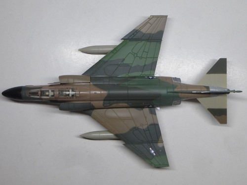 Aereo aereo aereo aereo McDonnell Douglas F4C Phantom II USA scala 1/100 Amercom - Foto 4 di 9