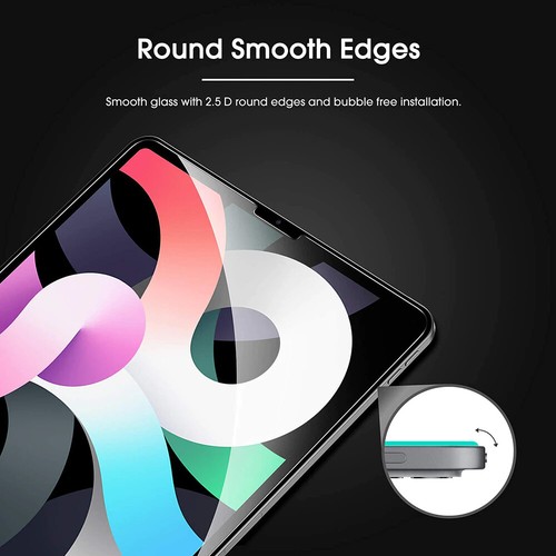 Offer 2xTempered Glass Screen Protector For iPad 10.2 Air Mini Pro 11 12.9 2024 - Picture 6 of 32