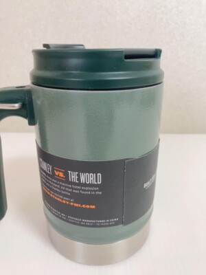 バーベキュー・調理用品 STANLEY THE BIG GRIP CAMP MUG 16 OZ Stanley Classic Big Grip Camp Mug 16oz- — CampSaver