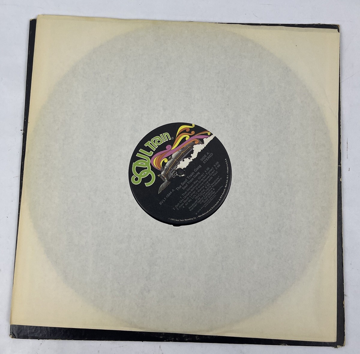 The Soul Train Gang-Vinyl LP Album {1975 RCA RECORDS} BVL