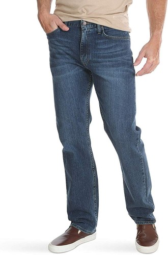 Wrangler Authentics Men's ZM1AF Regular Fit Flex Jeans Big & Tall Sizes - Picture 9 of 56
