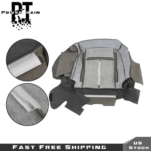 For Ford Expedition 2007 2008-2015 Driver Synthetic Leather Covers Stone Gray - Picture 16 of 18
