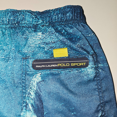 vintage 90s POLO SPORT Ralph Lauren Swim Trunks Men's shorts