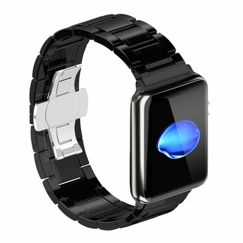 38mm-45mm Cerámica Pulsera Reloj Correa Banda Para Apple iWatch Series 7 6 5 4 3 2 - Imagen 17 de 40