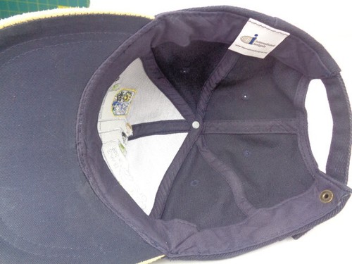 Old Course St. Andrews Golf Adjustable Ball Cap Hat - Leather Brim - Picture 5 of 6