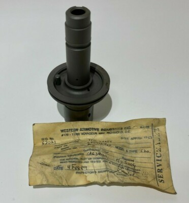 Rolls-Royce Torquemeter Support Shaft P/N 685936 Allison 250