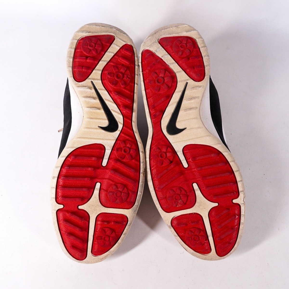 NIKE VAPOR PRO GOLF SHOES W/FITSOLE MENS SZ 10 WHITE, BLACK & RED AQ2302-103 Nike Vapor Fitsole Golf Shoes Men main image 2