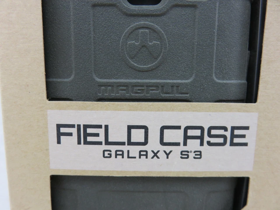 Funda Protectora de Campo Magpul MAG457-BLK GALAXY S3 Negra (GRIS CARBÓN) Hecha en EE. UU. Foto 2 de 4