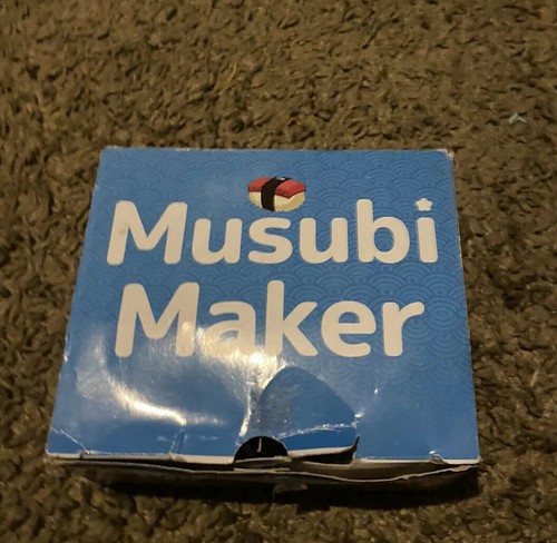 2 Pack Musubi Maker Press - BPA Free, Non-Stick & Non-Toxic Sushi Making Kit - Picture 1 of 5