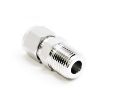20 Piece Package Swagelok Equivalent to SS-400-1-8, 1/4" Tube Fitting x 1/2 NPT
