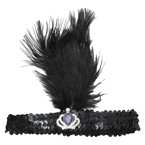 Unisex Halloween Headband Comfortable Fascinator Accessory Charming Headwear - Bild 4 von 43