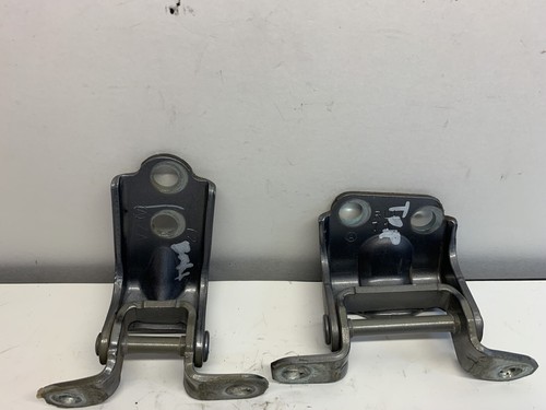 2005 2006 2007 2008 2009 SUBARU OUTBACK REAR LEFT DOOR HINGES PAIR UPPER LOWER - Imagen 8 de 12