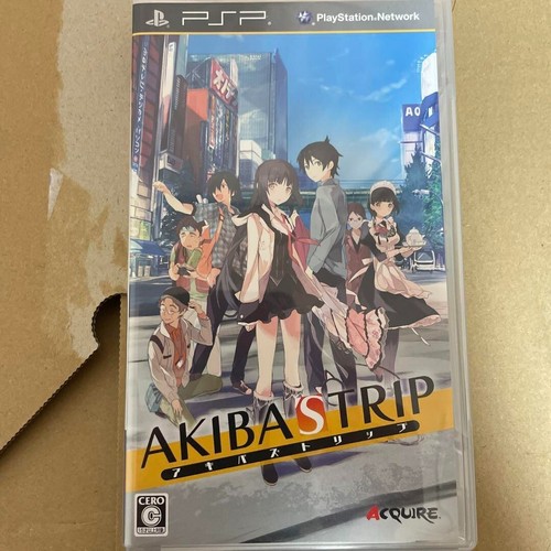 USED PSP ACQUIRE AKIBAS TRIP PlayStation Portable Japan - Picture 1 of 4