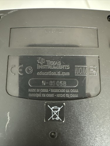 Texas Instruments Ti-36x Scientific Calculator Vintage Solar - Picture 3 of 5