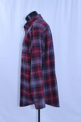 Pendleton Mason L Botón Frontal Cazador Hipster Franela Lana Leñador Camisa Exterior - Imagen 6 de 12