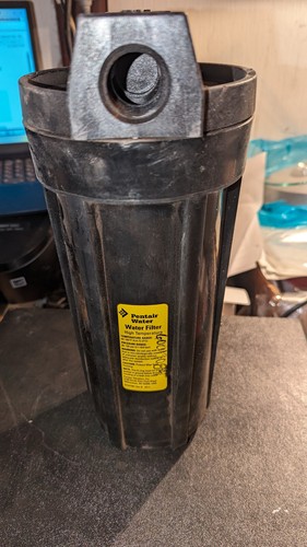 (1) Pentair High Temperature Water Filter Housing NOS - Picture 2 of 10