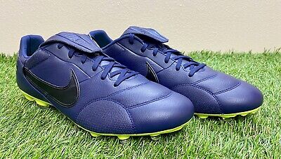 Size 11.5 - Nike Premier 3 FG Blackened Blue Volt for sale Size 11.5 - Nike Premier 3 FG Blackened Blue Volt for sale