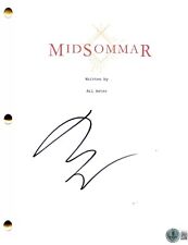 Ari Aster Signed Midsommar Full Script Authentic Autograph Beckett Ari Aster Signed Midsommar Full Script Authentic Autograph Beckett