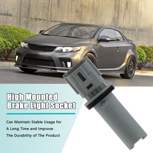 High Mount Stop Lamp 3rd Brake Light Socket for 2010 2011 2012 2013 Kia Forte - Picture 7 of 7