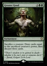 Greater Good #223 MTG Bloomburrow NM X1