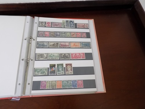 LARGE BOX OF VARIOUS STAMP COLLECTIONS IN 13 ALBUMS/STOCKBOOKS 1000s STAMPS - 第 16/24 張圖片