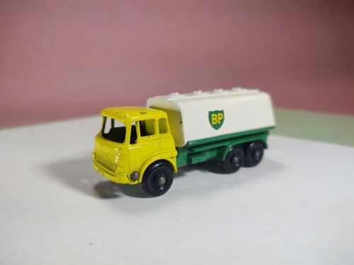 Lesney Matchbox No. 25 BP Petro Tanker Truck - Picture 3 of 11