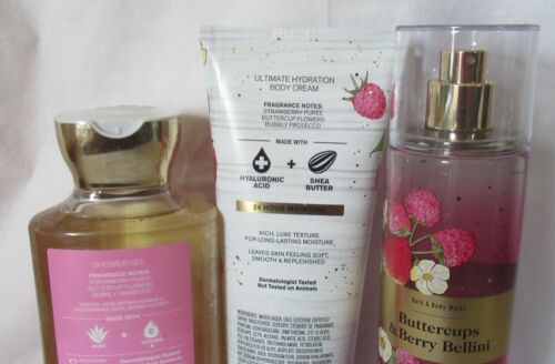 Bath & Body Works Shower Gel Ultimate Hydration Cream Mist Lot Set of 3 u pick - Picture 37 of 323