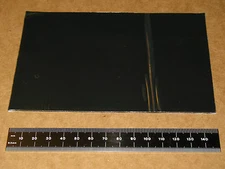 SORBOTHANE SHEET 4X6x0.06" VIBRATION ISO RUBBER PAD 100mmx150mmx1.5mm SOFT 50D