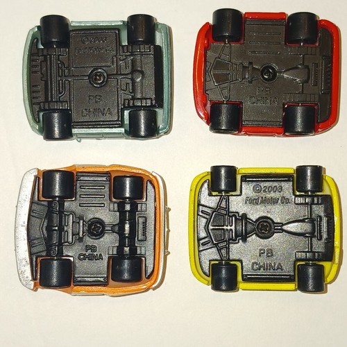 Phat Boyz Menge 4 Mini Spielzeug Autos Druckguss Kunststoff lose - Bild 7 von 9
