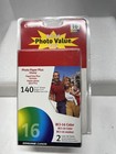 Canon BCI -16 Photo Value Pack 16 Color 140 4x6 Sheets