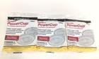 3 Presto Genuine PowerCup Microwave Concentrator 8 Packs PowerPop Multipopper
