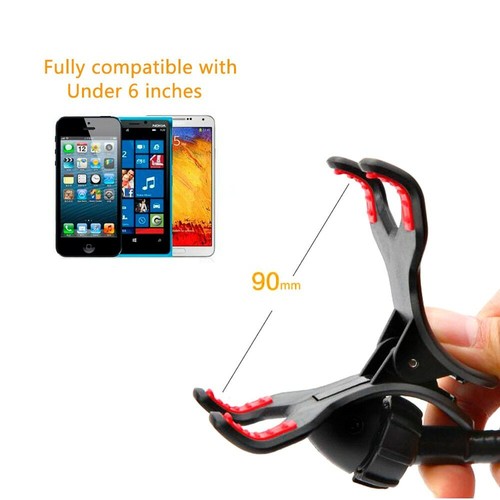 2 Flexible Lazy Bracket Phone Stand Holder Car Bed Desk For Mobile Phone - Picture 4 of 7