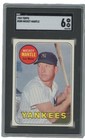 Mickey Mantle 6 Graded Baseball Sports Trading Cards & Accessories