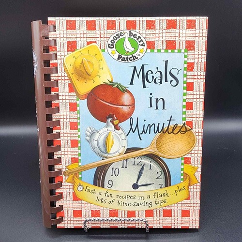 5 Gooseberry Patch Cookbooks ~ Comfort, Summer, Farmhouse, Minutes, Cookie Jar - Bild 10 von 14