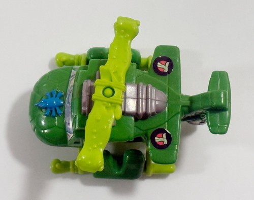 TMNT Mini micro Mutants Teenage Mutant Ninja Turtles (1994) Helicoptor - Picture 6 of 8