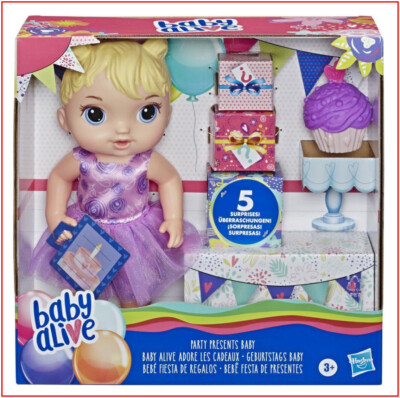 Baby alive birthday doll new arrivals