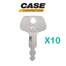 10 Fits Sumitomo Case S450 JCB Linkbelt Equipment Ignition Keys