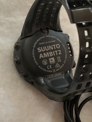 Suunto Ambit 2 GPS Watch Black With Charger Running | eBay