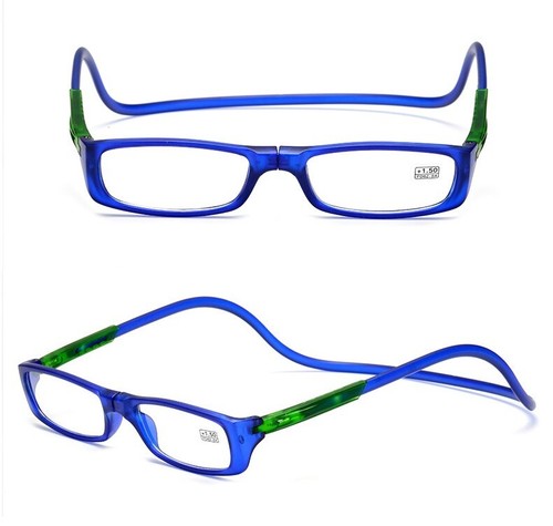 Clic Magnetische Lesebrille Anti-Blaulicht Presbyopie Brille Brillen - Bild 6 von 15