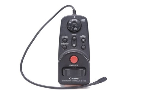 Canon ZR-1000 Camcorder Zoom Remote Controller Control-L Lanc - Picture 1 of 6