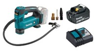 Makita 18V Akku Kompressor DMP180Z / 8,3Bar, Inkl. 1 Akku 3,0Ah + LadegeräT, Neu
