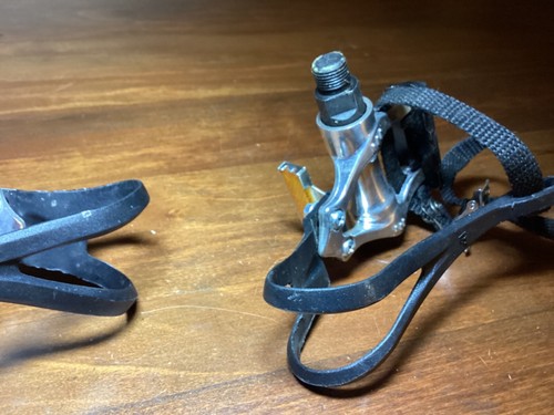 VP-396 Road Bicycle Pedals Fixie Track VGC Japan Bridgestone Nishiki Trek Schwin - Picture 8 of 14