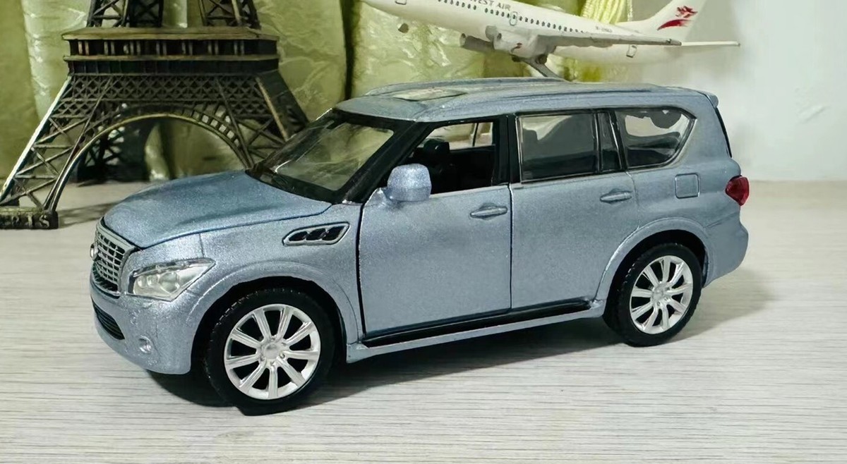 1/34 Infiniti QX56 car model | eBay